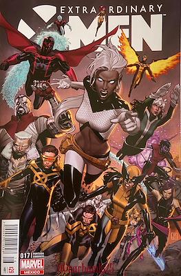 Extraordinary X-Men (2016-2017 Portadas variantes) #17.2