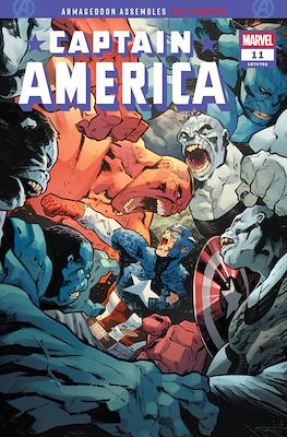 Captain America (2025- ) (Comic Book 40 pp) #11