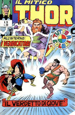 Il Mitico Thor / Thor e I Vendicatori / Thor e Capitan America #28