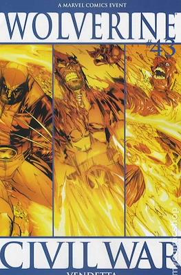 Wolverine / Dark Wolverine (2003-2010 Variant Cover) #43