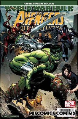 Avengers the Initiative: World War Hulk #2