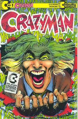 Crazyman Vol. 1 (1992) #1