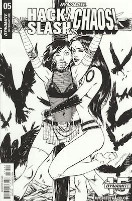 Hack/Slash vs Chaos (Variant Cover) #5.4