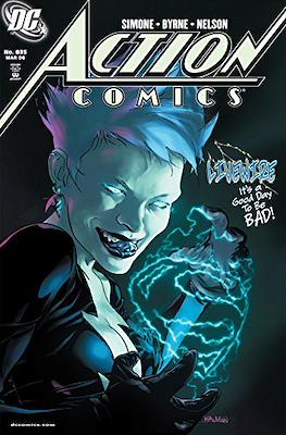 Action Comics Vol. 1 (1938-2011; 2016-) (Comic Book) #835