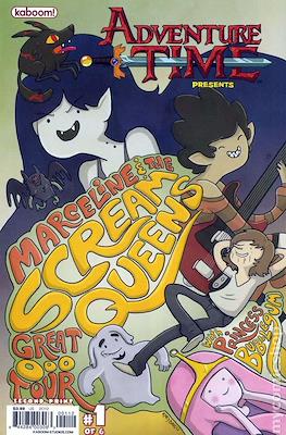 Adventure Time presents Marceline & the Scream Queens (Variant Cover) #1.2