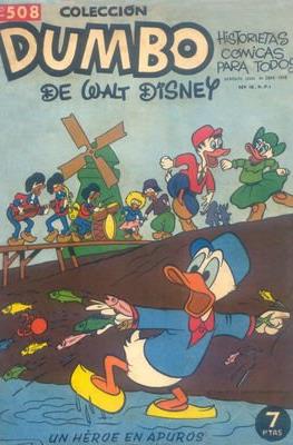 Colección Dumbo de Historietas Cómicas #508