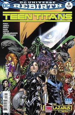Teen Titans Vol. 6 (2016-Variant Cover) #8