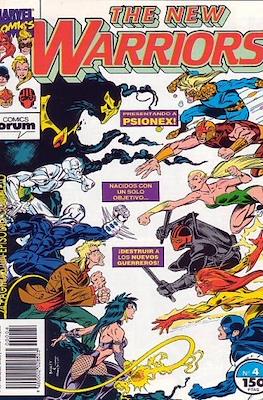 The New Warriors Vol. 1 (1991-1995) #4
