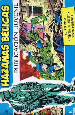 Hazañas Bélicas Extra Azul #351