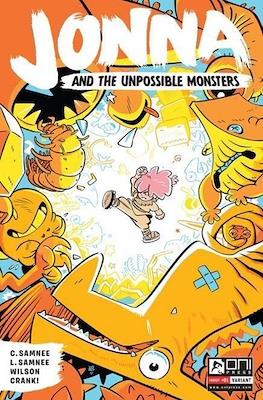 Jonna and the Unpossible Monsters (Variant Cover) #1.4