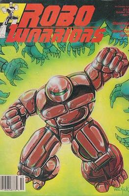 Robo Warriors / Tales of the Kung-Fu Warriors #7