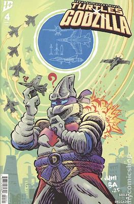 Teenage Mutant Ninja Turtles x Godzilla (Variant Cover) #4.1
