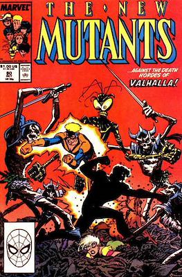 The New Mutants #80