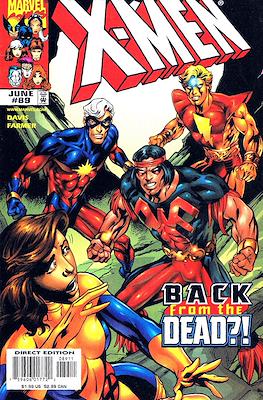 X-Men Vol. 2 (1991-2001; 2004-2008) / New X-Men Vol. 1 (2001-2004) / X-Men Legacy Vol. 1 (2008-2012) #89