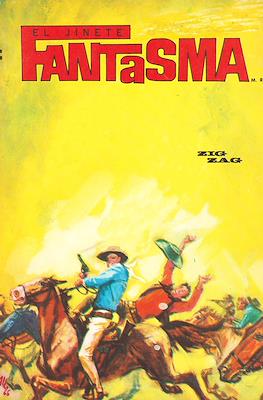 El jinete Fantasma / El jinete Fantasma presenta El Manque (Grapa) #88