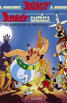 Astérix en América. El álbum de la película
