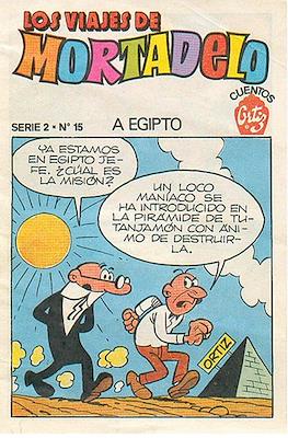 Los viajes de Mortadelo. Serie 2 #15