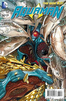 Aquaman Vol. 7 (2011-2016) (Comic Book) #34