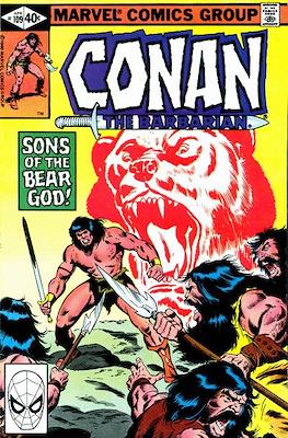 Conan The Barbarian (1970-1993) #109