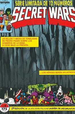 Secret Wars (1991-1992). 2ª edición #4