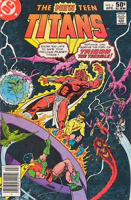 The New Teen Titans / Tales of the Teen Titans Vol. 1 (1980-1988) #6