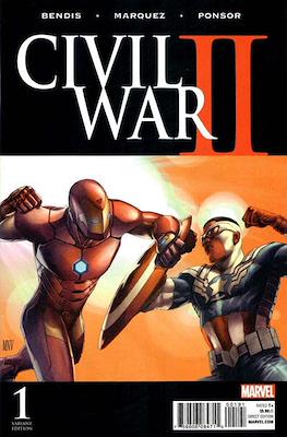 Civil War II (Variant Cover) #1.7