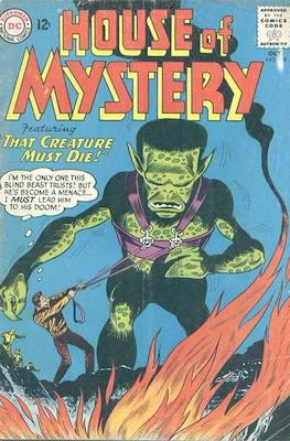 The House of Mystery #138