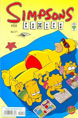 Simpson cómics #151
