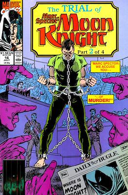 Marc Spector: Moon Knight (1989 - 1994) #16