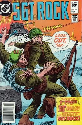 Our Army at War (1952-1976) / Sgt. Rock Vol. 1 (1976-1988) #368