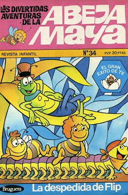 Las divertidas aventuras de la abeja Maya #34