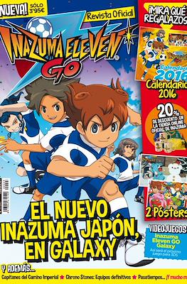 Revista Oficial-Inazuma Eleven Go (Grapa) #3