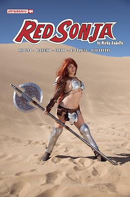 Red Sonja (2021-Variant Cover) #4