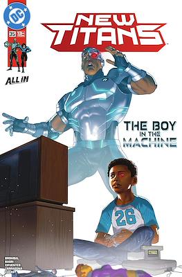 Titans Vol. 4 (2023-2026) / New Titans Vol. 2 (2026-) (Comic Book 32 pp) #35