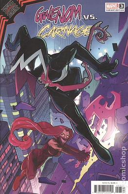 King in Black: Gwenom vs. Carnage (Variant Cover) #3