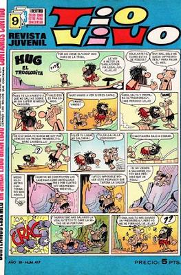 Tio Vivo. 2ª época (1961-1981) #417