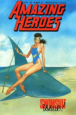 Amazing Heroes #115