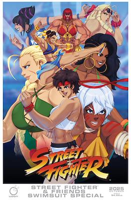 Street Fighter & Friends Swimsuit Special (2025 - Variant Covers) #1.01