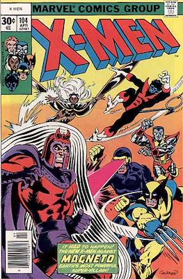 X-Men Vol. 1 (1963-1981) / The Uncanny X-Men Vol. 1 (1981-2011) #104