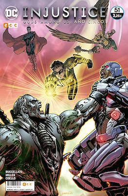 Injustice: Gods Among Us (Grapa 32 pp) #51