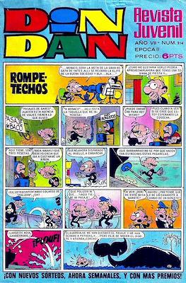 Din Dan 2ª época (1968-1975) #214
