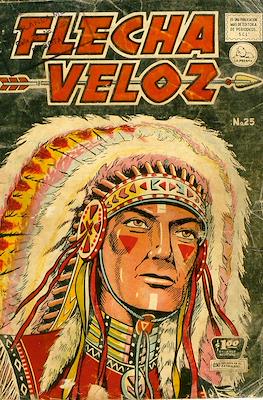 Flecha Veloz #25