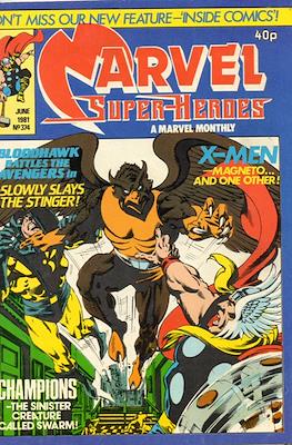 The Mighty World of Marvel / Marvel Comic / Marvel Superheroes #374
