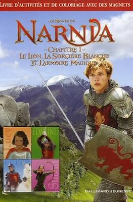Le monde de Naria - Chapitre 1, Le Lion, La Sorcière Blanche et l'Armoire Magique. Livre d'activités et de coloriages