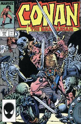 Conan The Barbarian (1970-1993) #200
