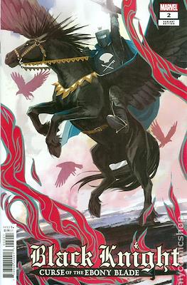 Black Knight: Curse of The Ebony Blade (Variant Cover) #2.1