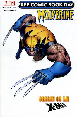 Wolverine: Origin of an X-Man. Free Comic Book Day 2009