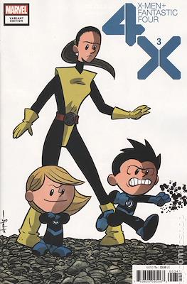 X-Men / Fantastic Four (2020- Variant Cover) #3.2