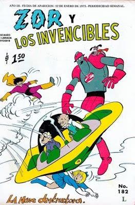 Zor y Los Invencibles #182