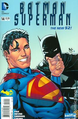Batman / Superman (2013-2016 Variant Cover) #14